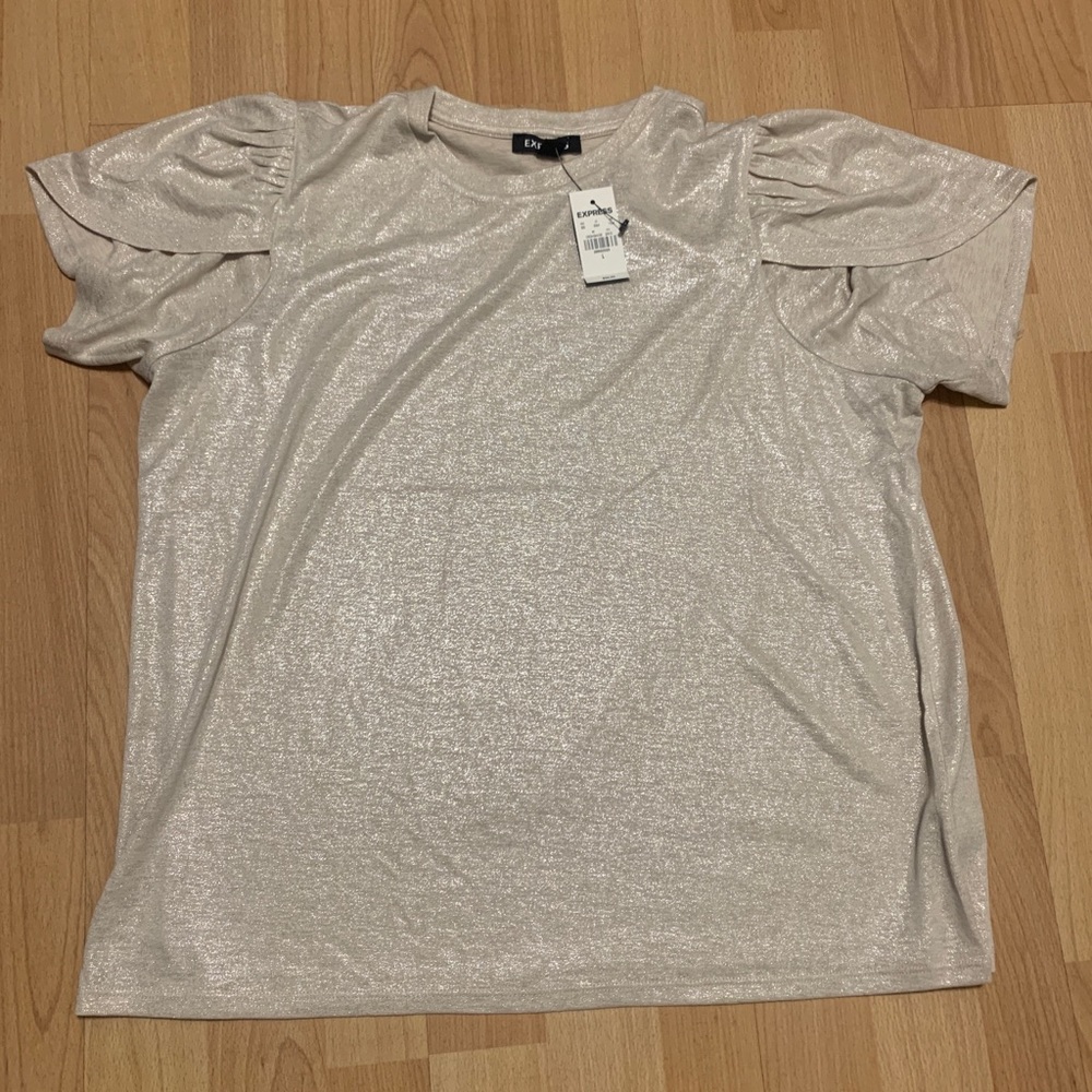 Large sparky top from Express, never worn